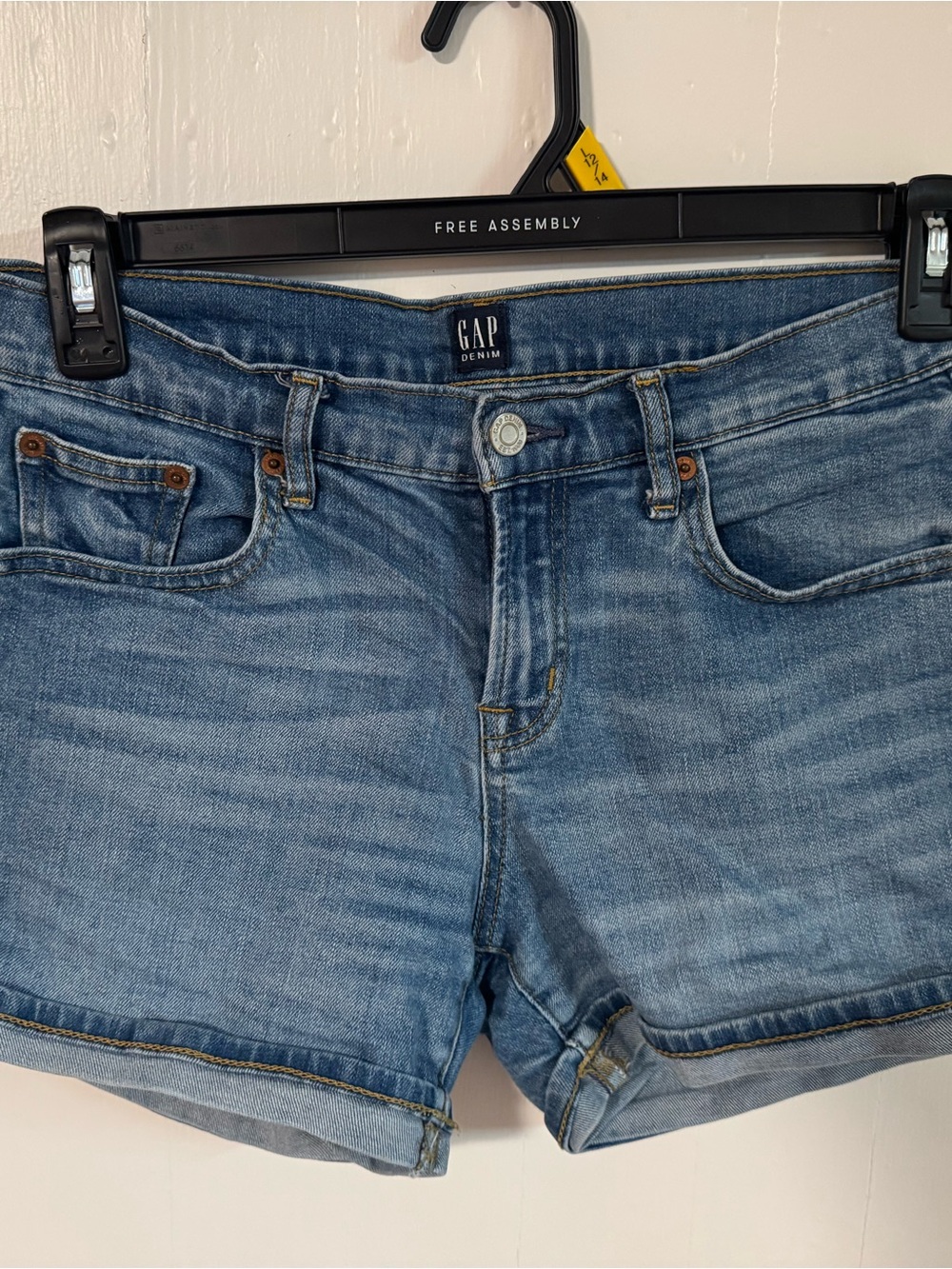 GAP Denim Light Blue Women's Denim Shorts